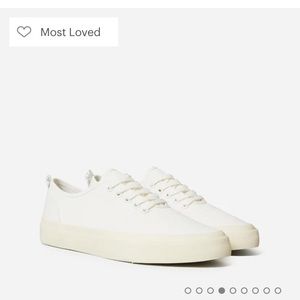 Size 8.5 forever everlane sneaker